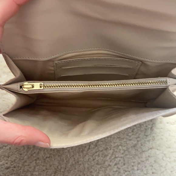 New October Jaipur Vegan Leather Envelope Clutch - Picture 4 of 4